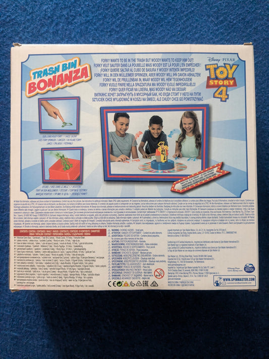Toy Story 4: Trash Bin Bonanza Game