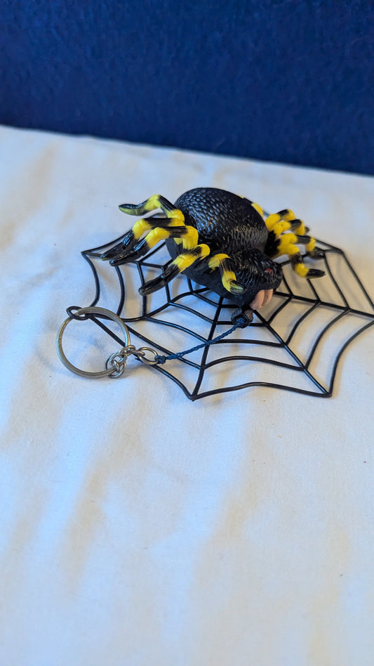 Pull spider and web
