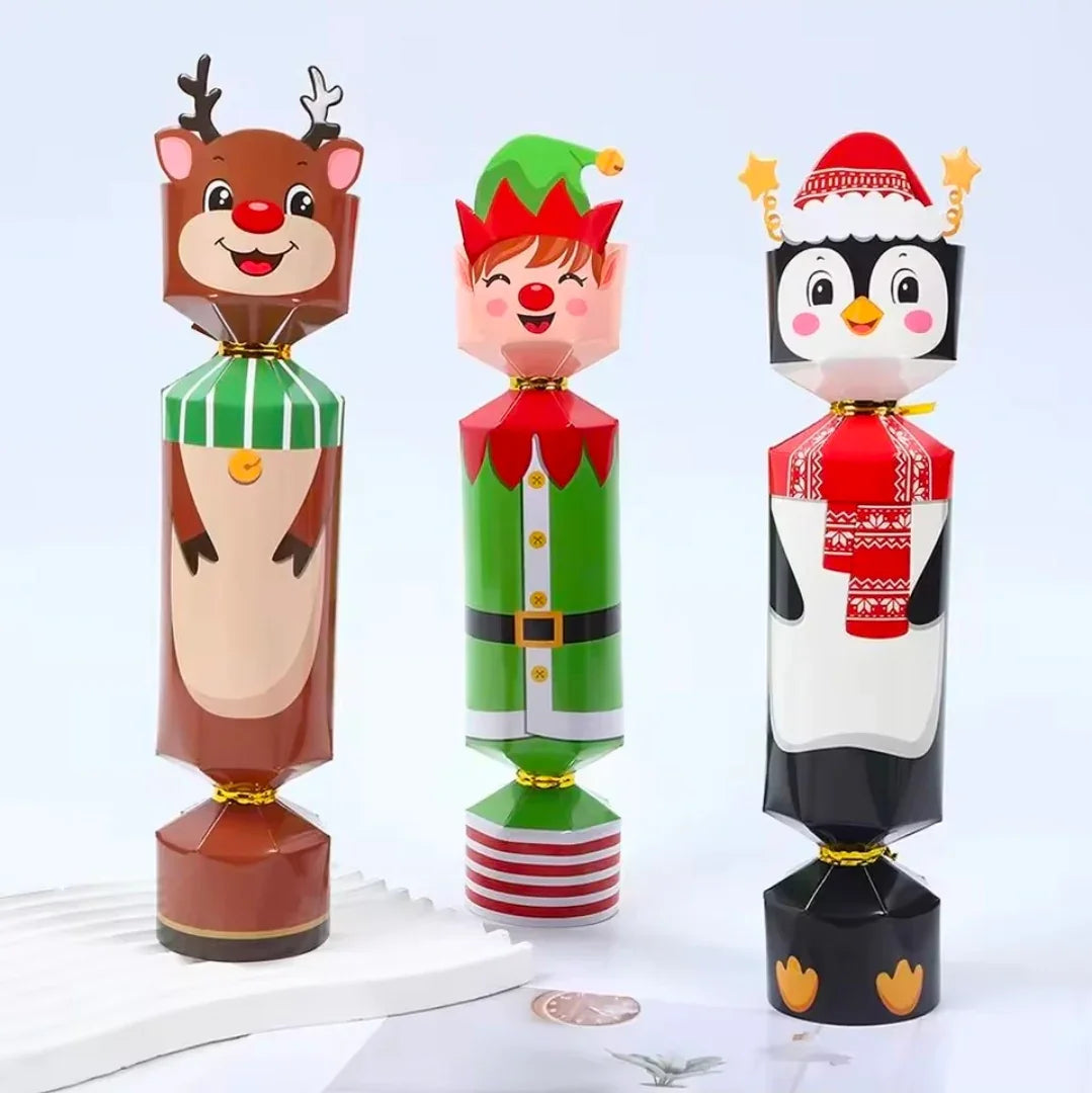 Doggy Christmas Treat Crackers