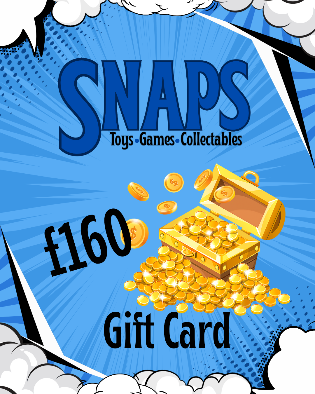 Snaps Gift Card