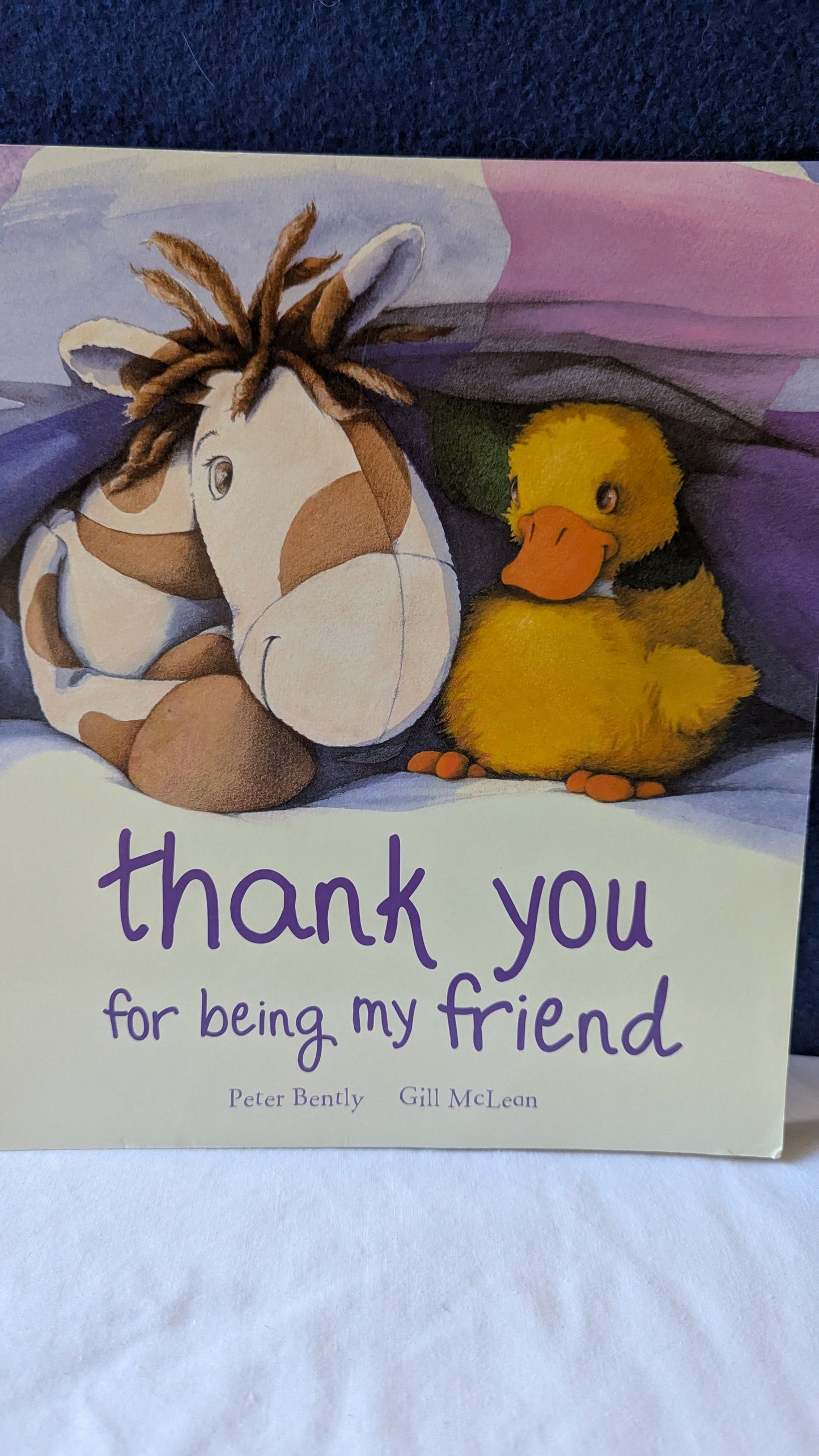 Thank You For Being My Friend - Peter Bently