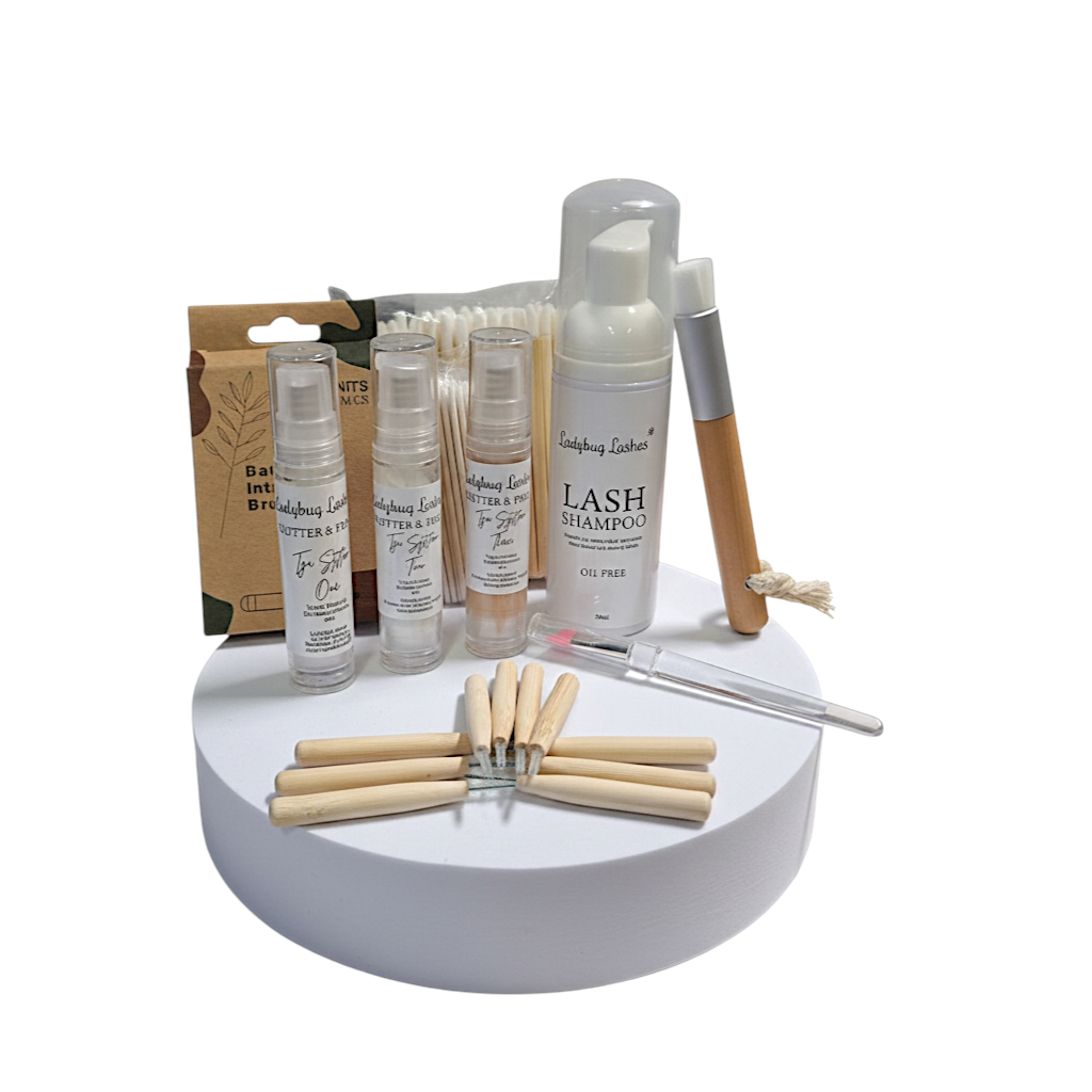Flutter and Frame Airless Pump Brow Lamination Kit