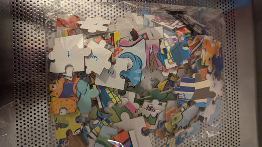 Jigsaw Puzzle.