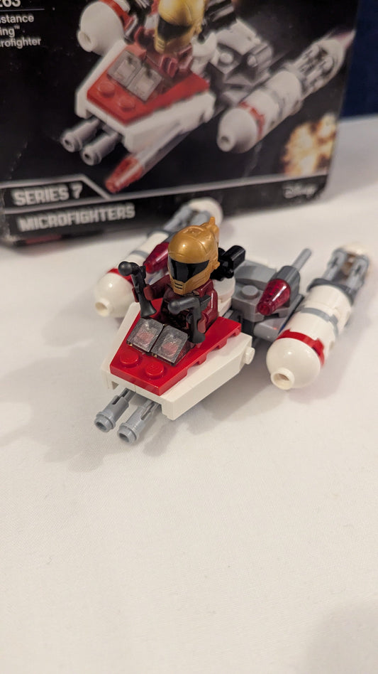 Lego Star Wars 75263 Resistance Y-wing Microfighter