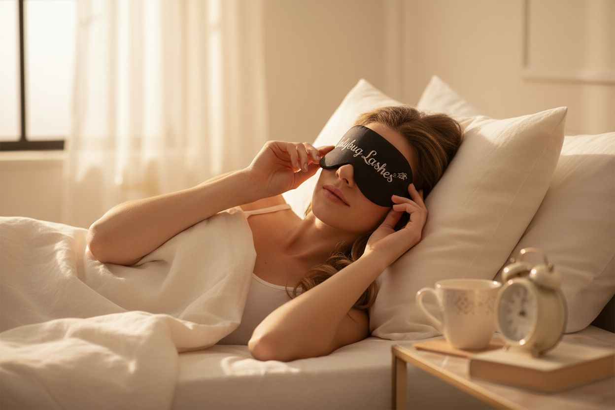 3D Contoured Sleep Mask