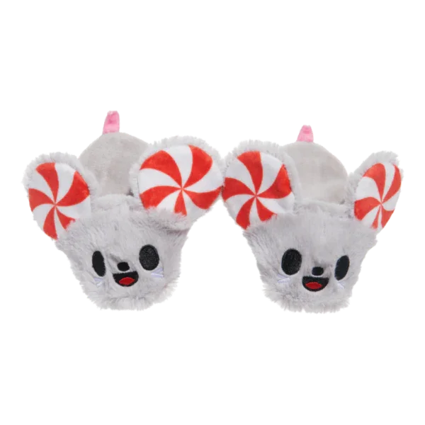 BARK Xmas Peppermice Slippies
