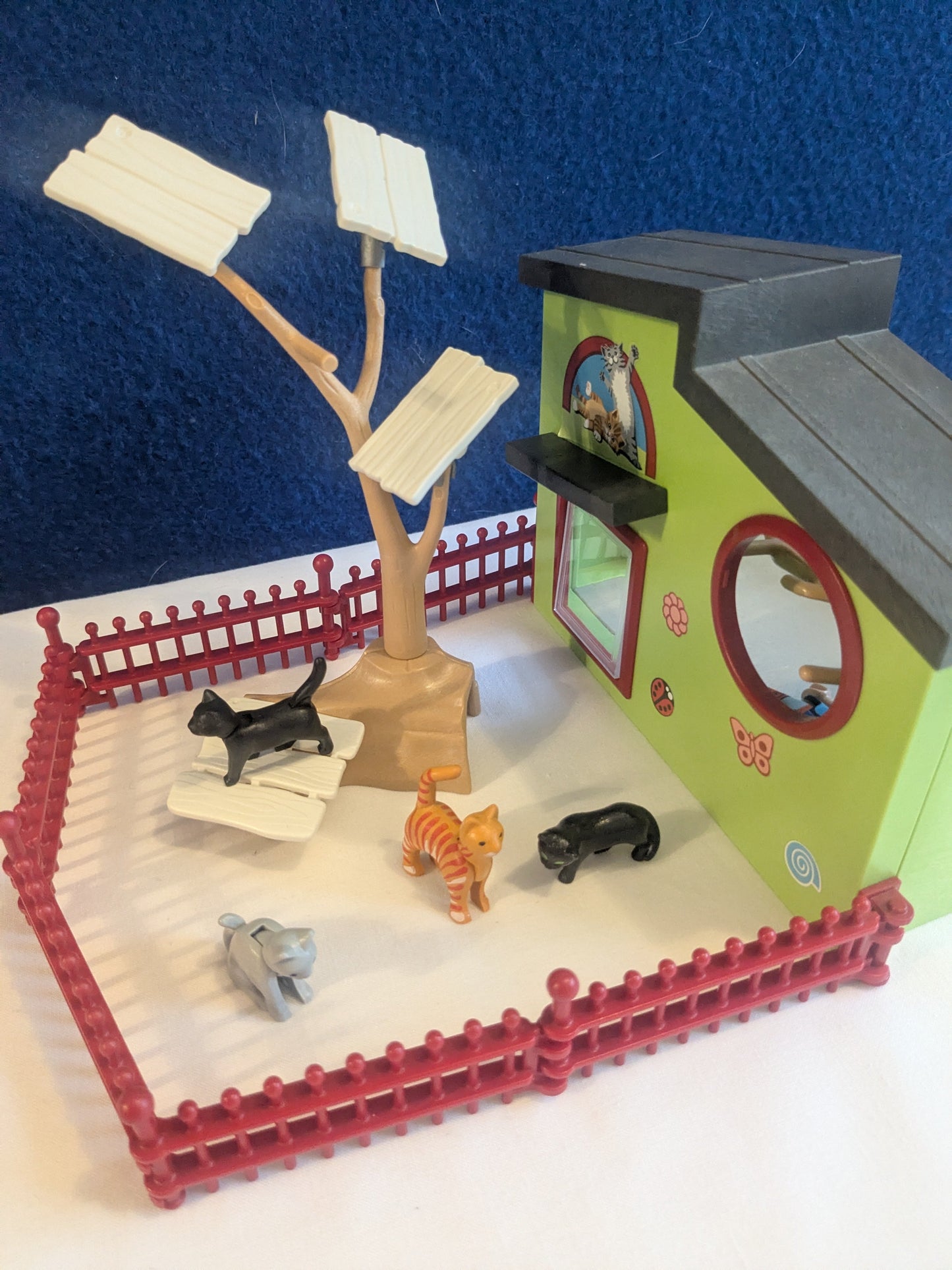 Playmobil 9276 Cattery