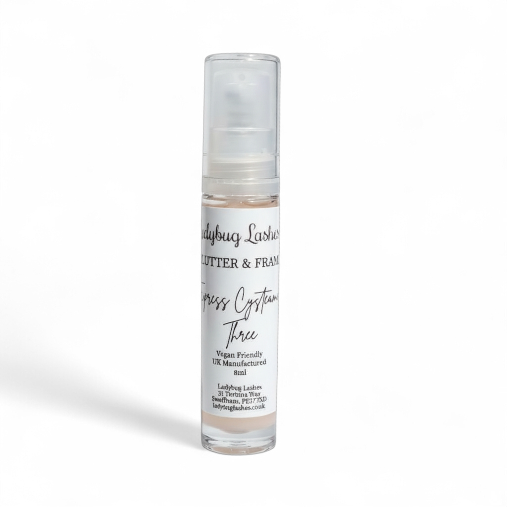 Flutter and Frame Airless Pump 8ml – Lash Lift & Brow Lami