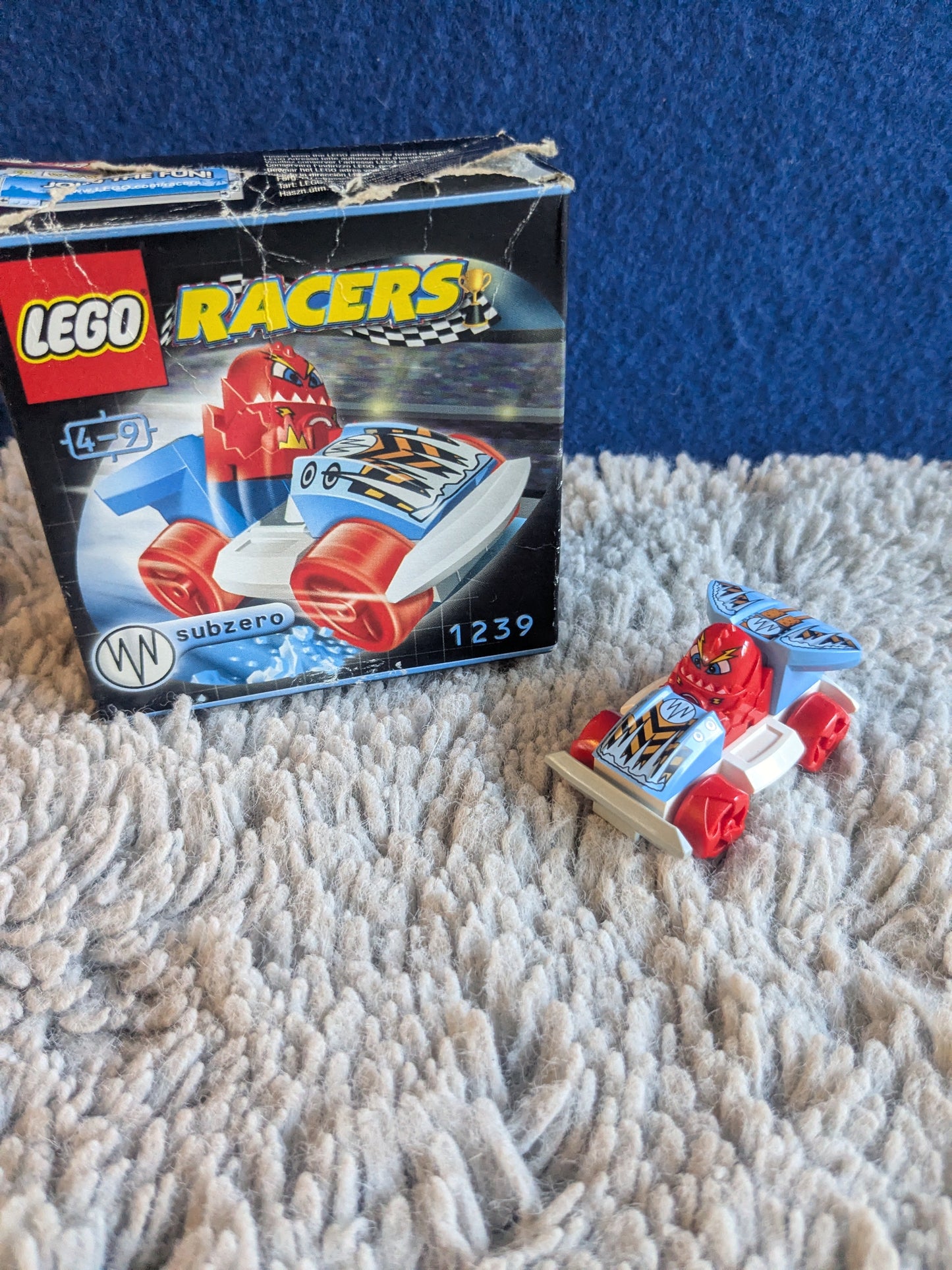 Lego 1239 Racer Subzero