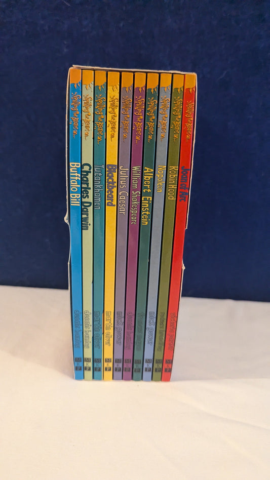 Spilling the Beans on The Outrageously Famous Boxset
