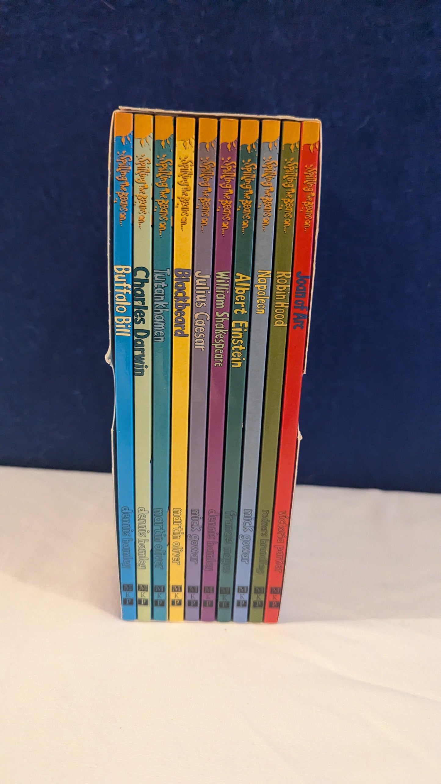 Spilling the Beans on The Outrageously Famous Boxset