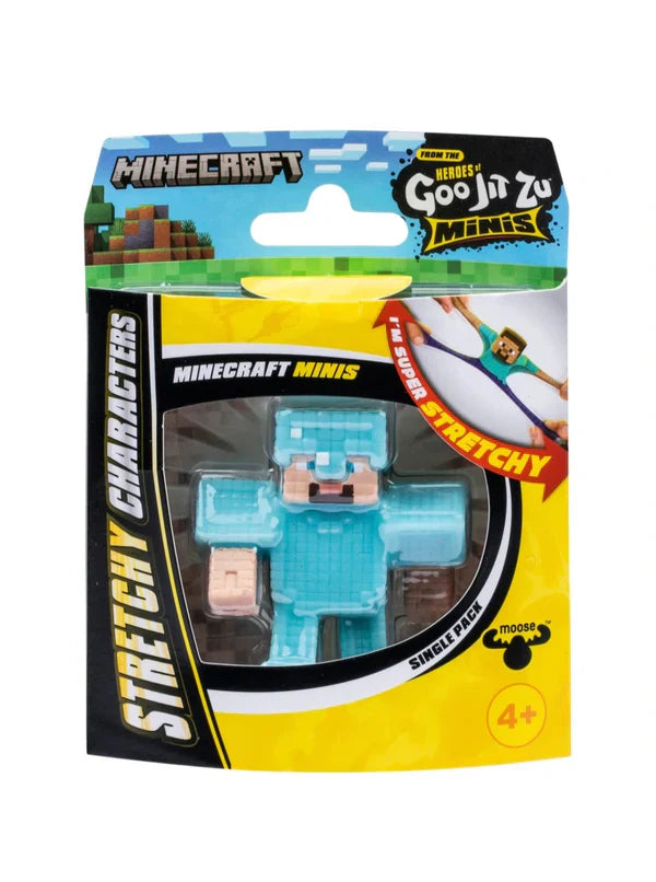 Heroes of Goo Jit Zu Minecraft Mini figures Assorted