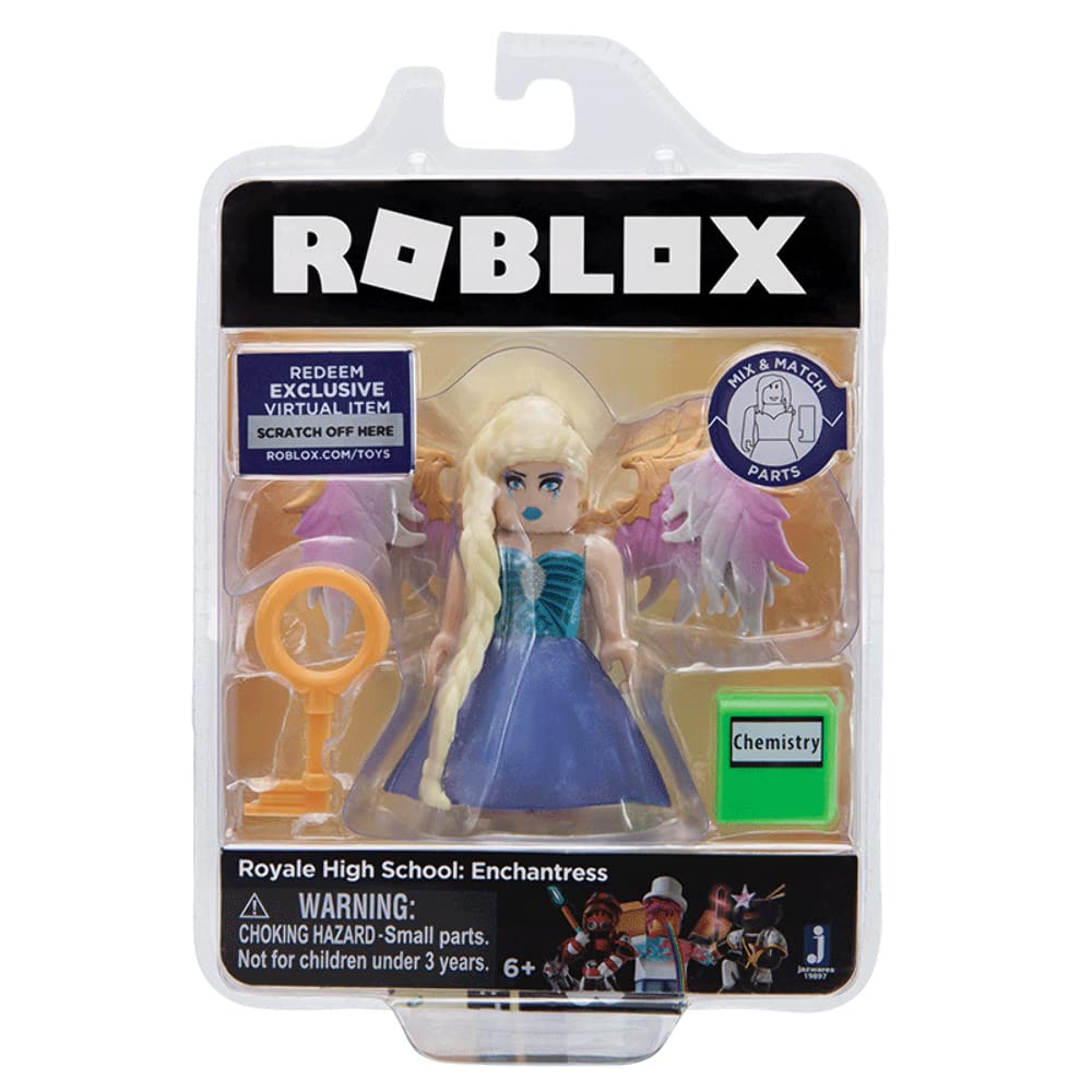 Roblox Gold Collection Royale High School: Enchantress Figure with Exclusive Virtual Item Code