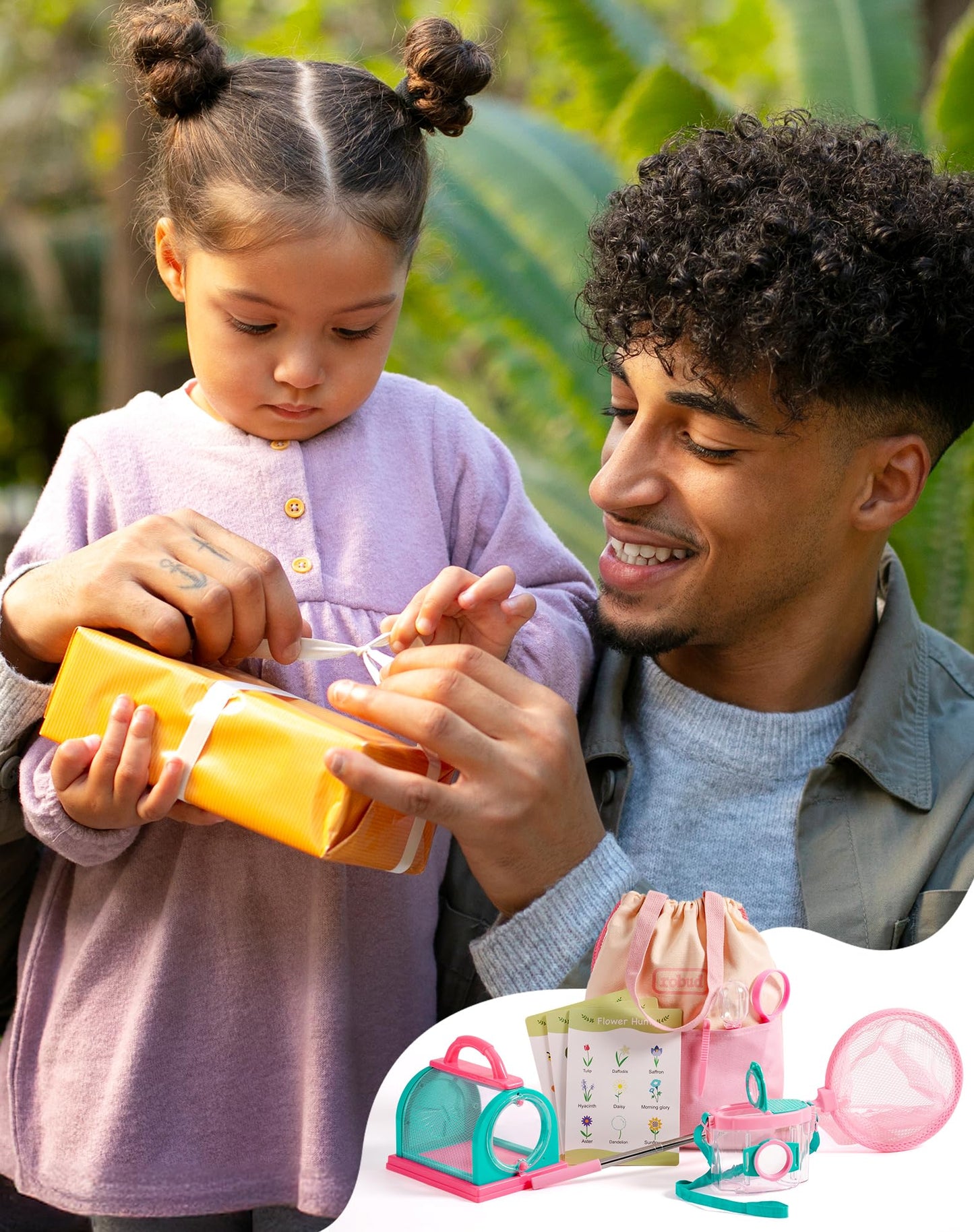 ROBUD Kids Explorer Kit – Bug Catcher Set for Outdoor Discovery