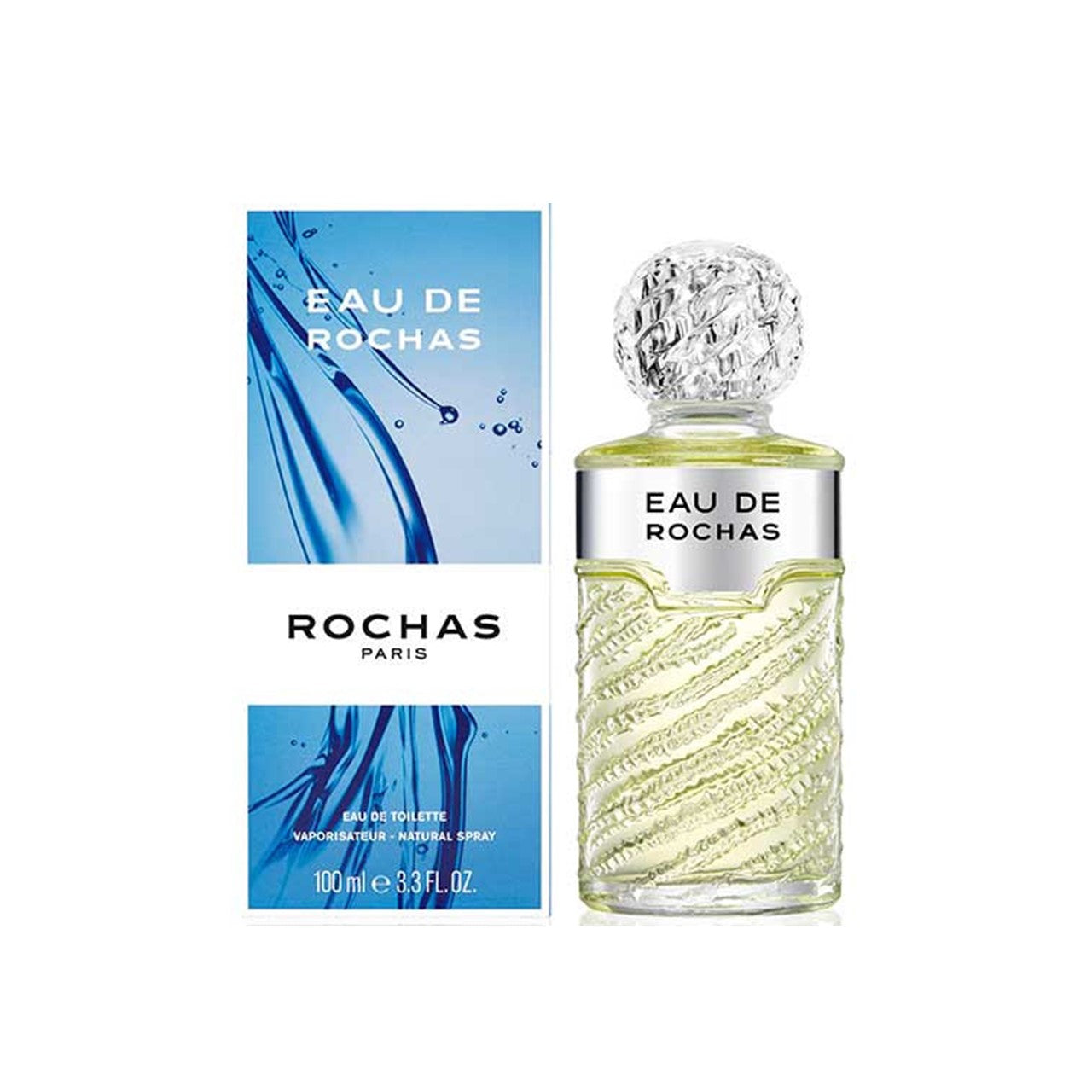 Rochas Eau de Rochas Eau de Toilette 100ml Spray