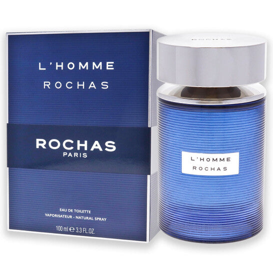 Rochas L'Homme Rochas Eau de Toilette 100ml Spray Men's Fragrance