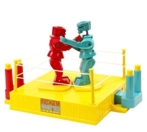 Rock Em Sock Em New Robots Game | Two-Player Robot Duels for Ages 6+