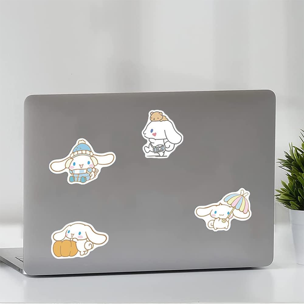 ROFOLO 100Pcs Cinnamoroll Stickers Pack – Waterproof Vinyl Decals for Laptops, Water Bottles & More