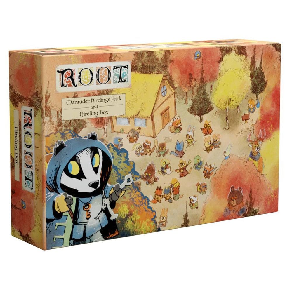 Root Marauder Hirelings Pack & Hireling Box — Six New Hirelings + Storage