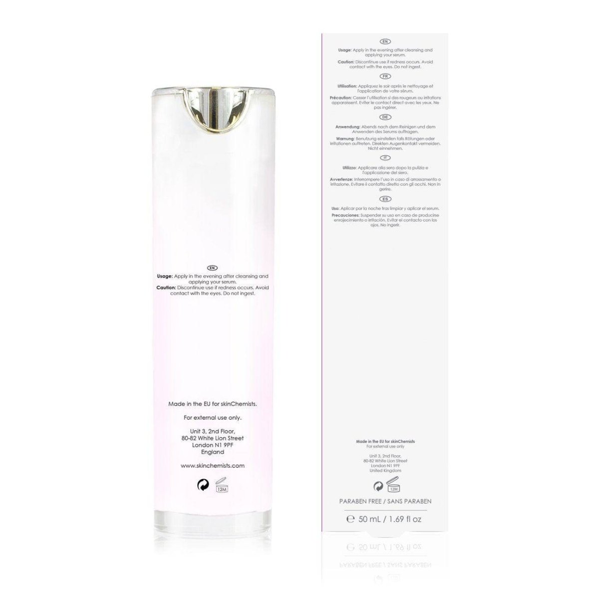 Rose Quartz Mineral Night Moisturiser 50ml