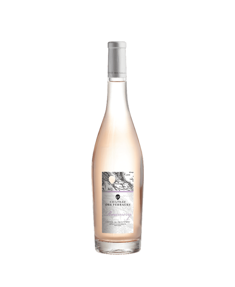Château des Ferrages Roumery Côtes de Provence Rosé 2023