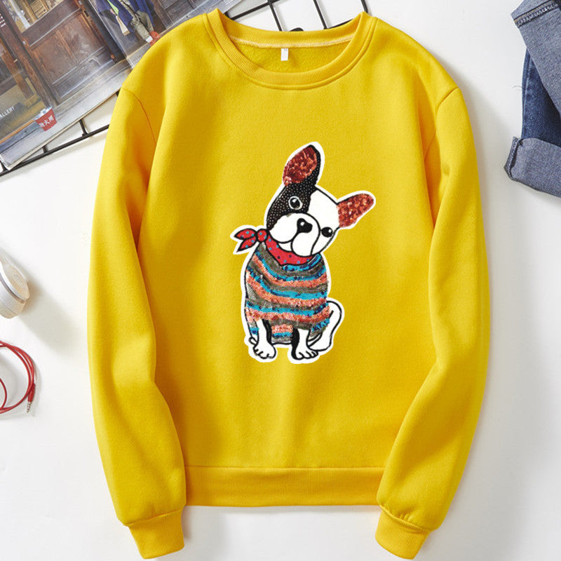 Round neck sweater