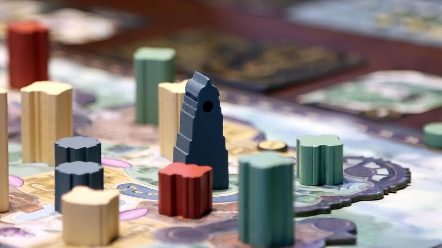 Roxley Games Skyrise – A Game of Auctioning and Artistic Egos | Ages 14+ | 30–75 Minutes