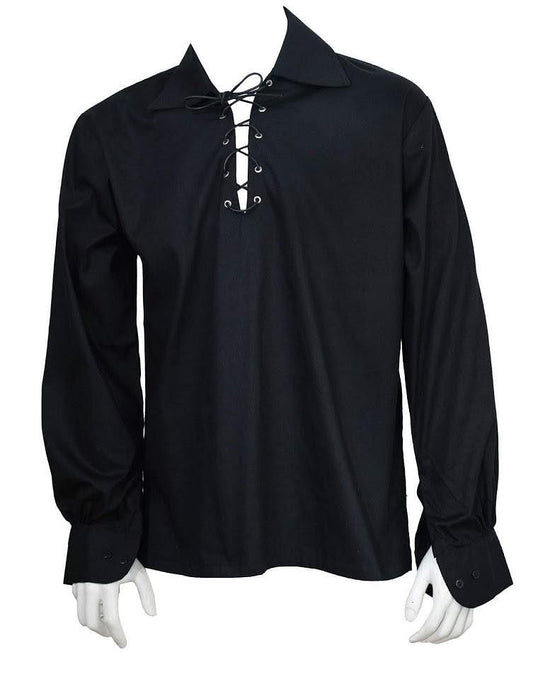 Royal Stewart Scottish Men's Kilt Outfit Jacobite Shirt Pin, Buckle, Belt, Sporran