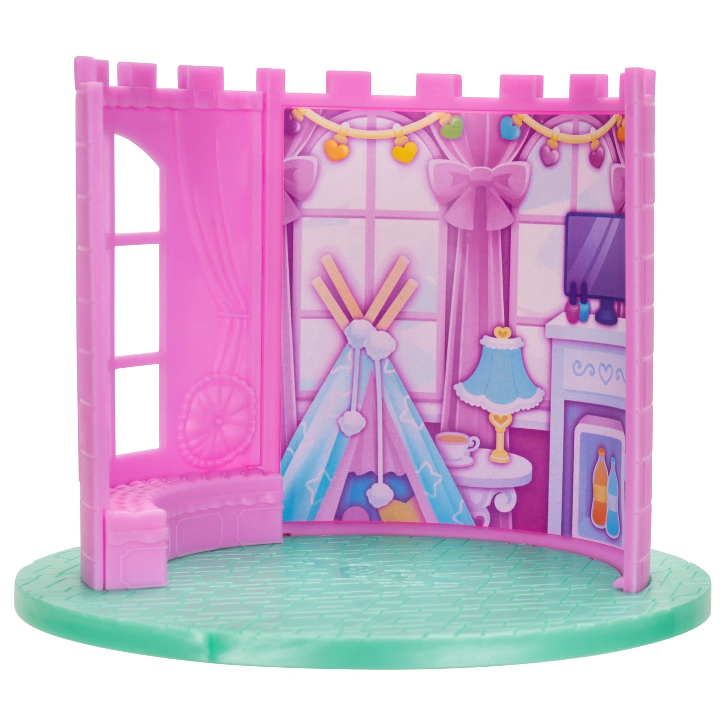 Royale High Dorm Room Playset – 1 Doll, 5 Accessories, Virtual Item Code Included (Ages 5+)
