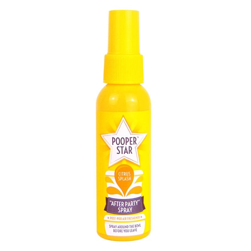 Pooper Star Citrus Splash Air Freshener 60ml