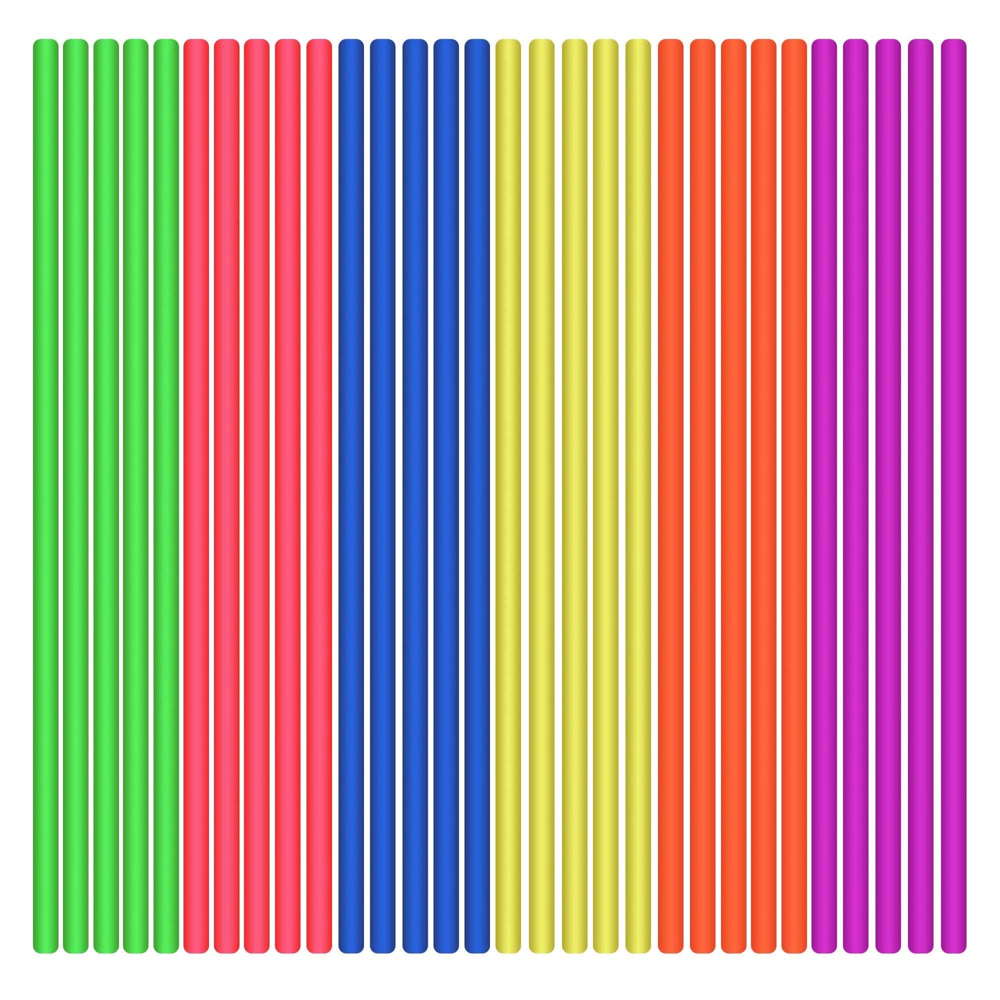Rtinsd Small Stretchy String Noodles – 30 Pack Sensory Fidget Toys for School & Home