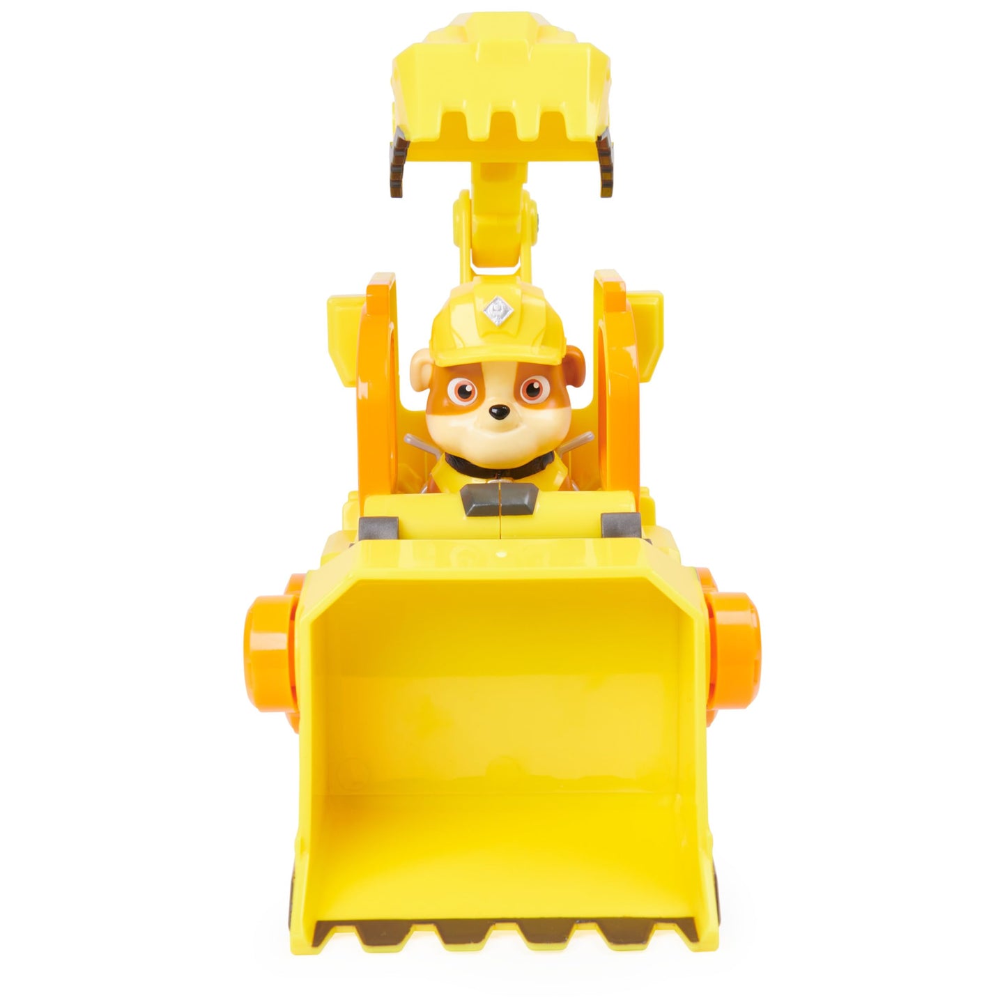 Rubble & Crew Ruben Toy Bulldozer – Collectible Paw Patrol Car Figure for Kids 3+