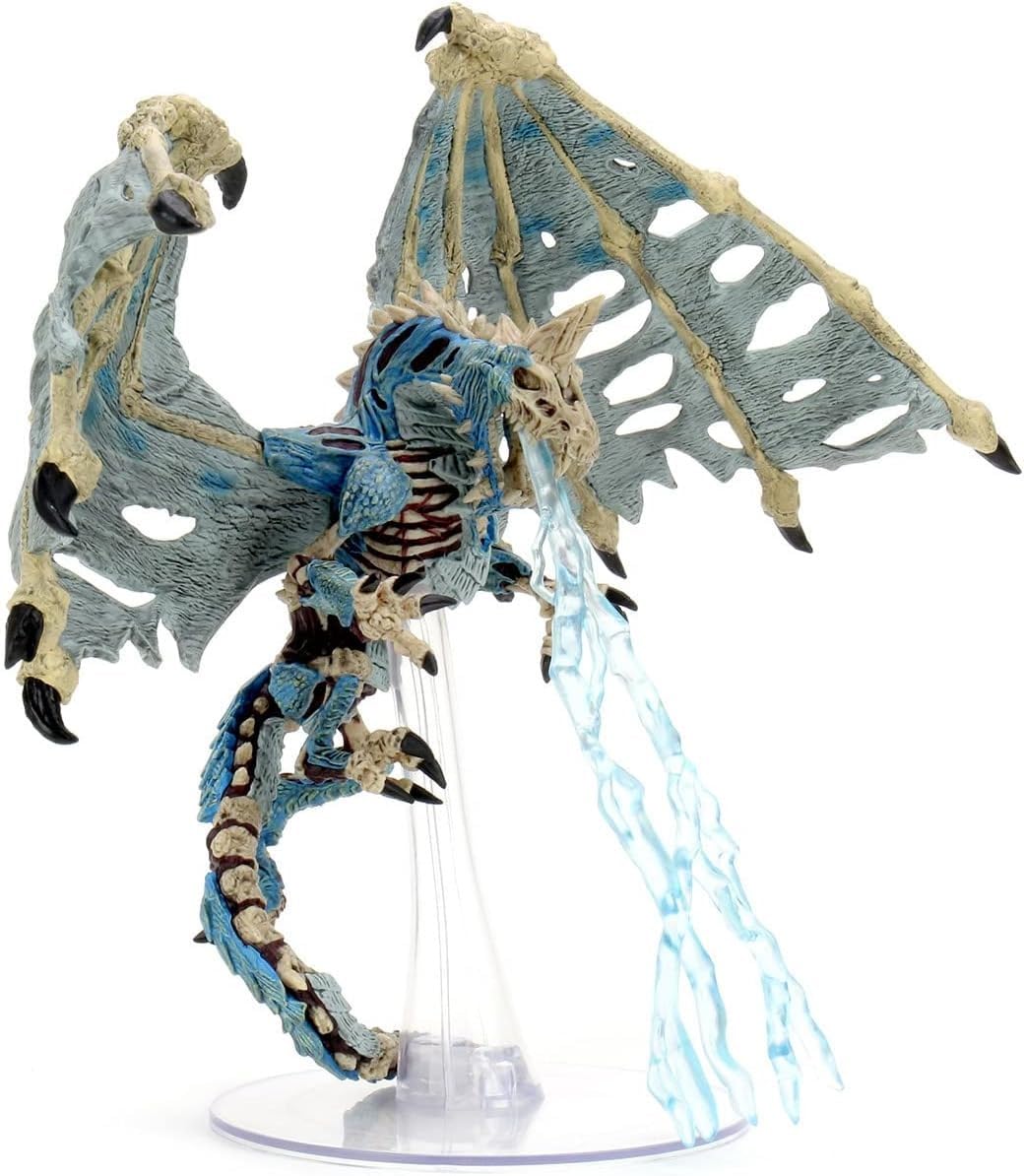 Rubies WizKids Blue Dracolich – Boneyard Miniature (Icons of the Realms)