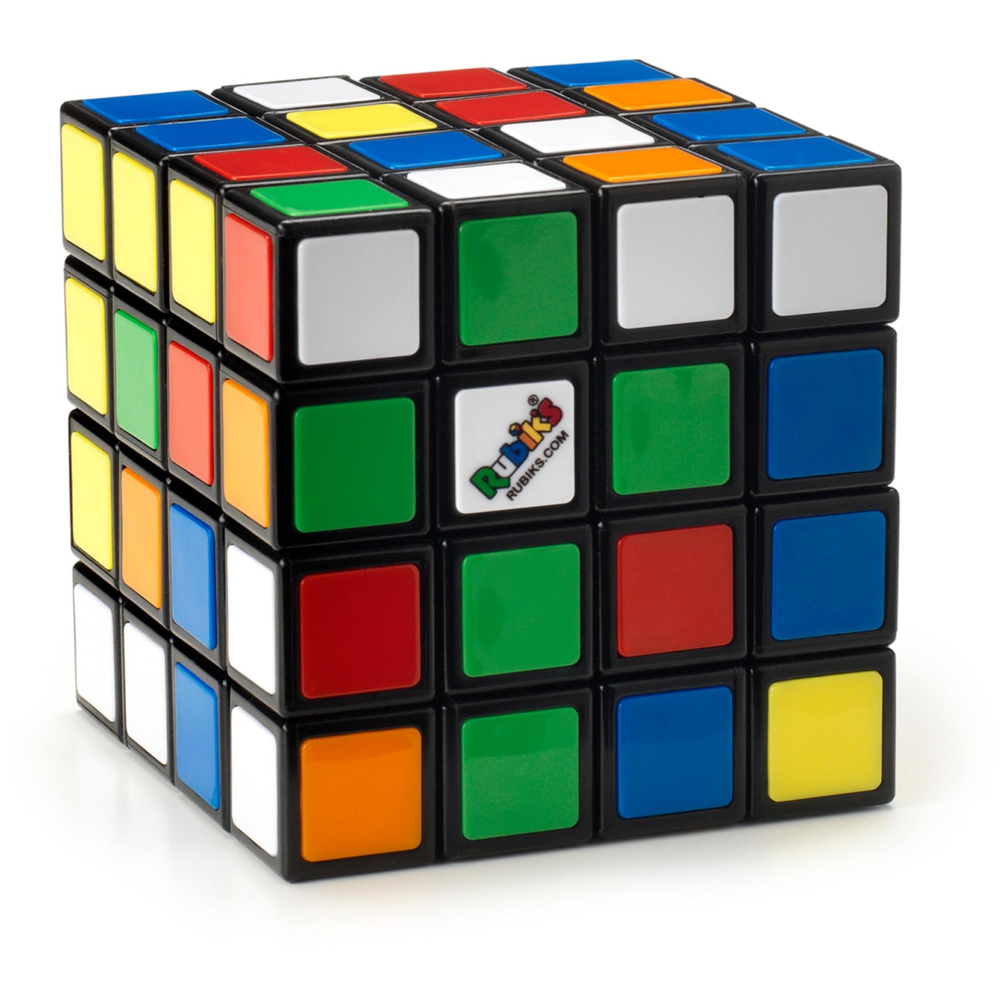 Rubik's Cube 4x4 – Official 4x4 Puzzle by Rubik's | Brain Teaser & Fidget Toy