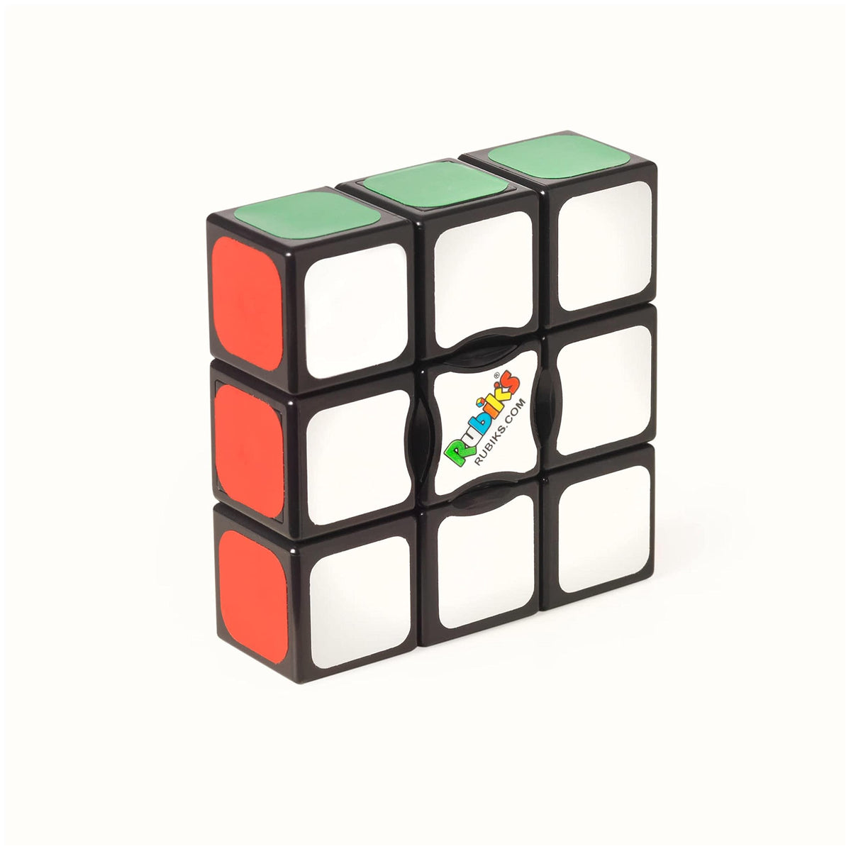 RUBIK'S 3x1 Edge Cube – Original One-Layer Puzzle for Beginners | Spin Master