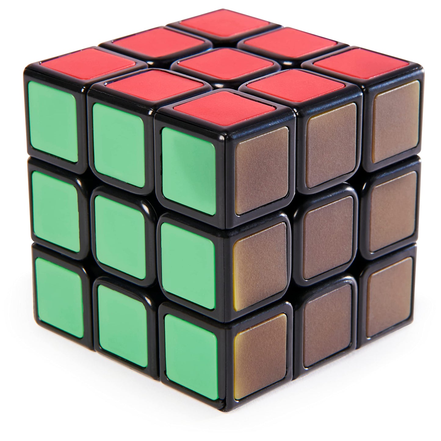 Rubik's Phantom 3x3 Cube – Thermochromic Color-Changing Puzzle for Advanced Solvers