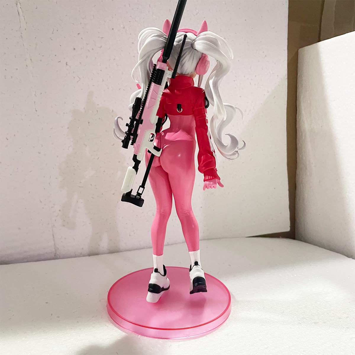 RZAHUAHU Goddess of Victory NIKKE Alice 1/6 Figure – 9.8in PVC Desktop Ornament