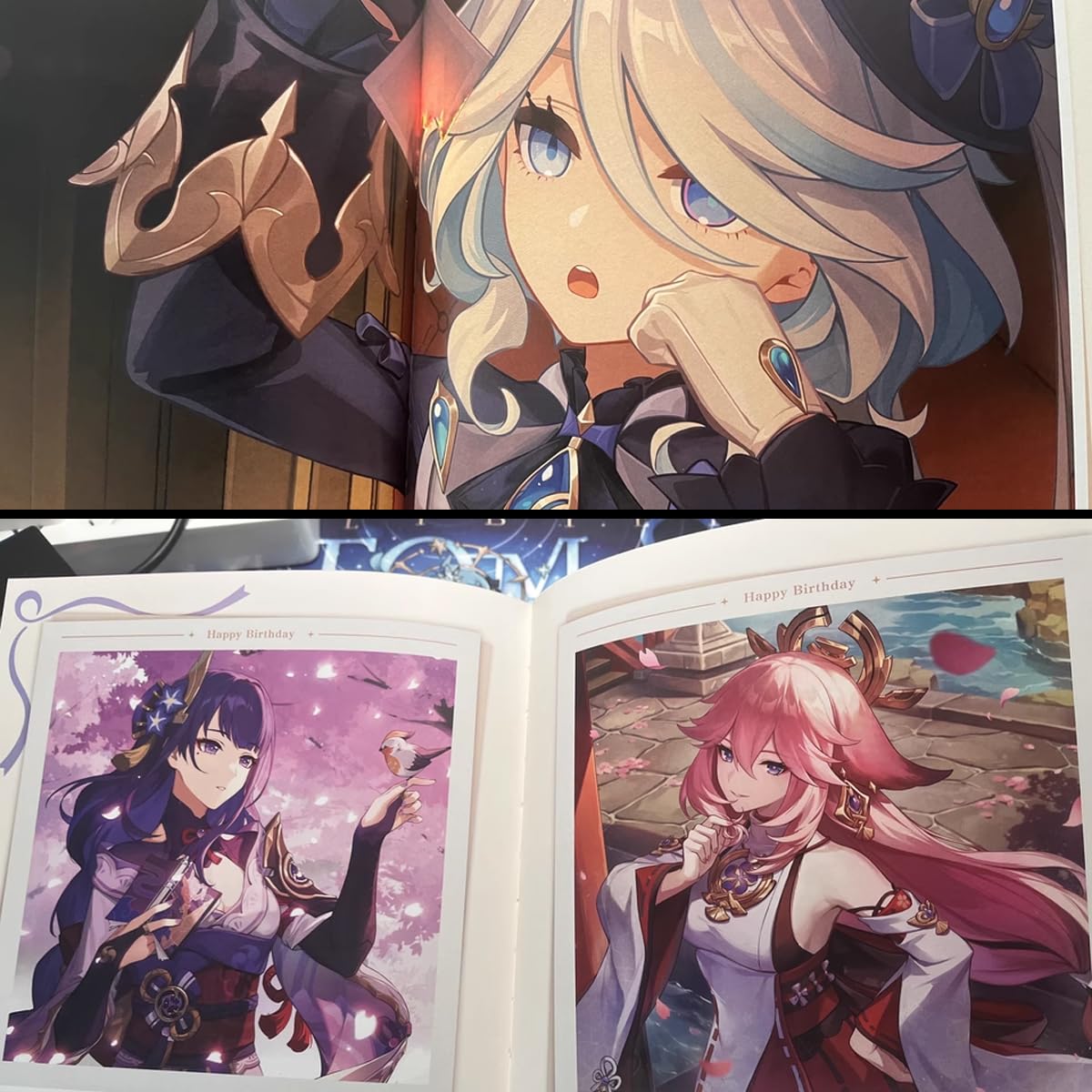 RZAHUAHU G-I 2025 Official Illustration Vol.3 Merch Set (3.0–3.8)