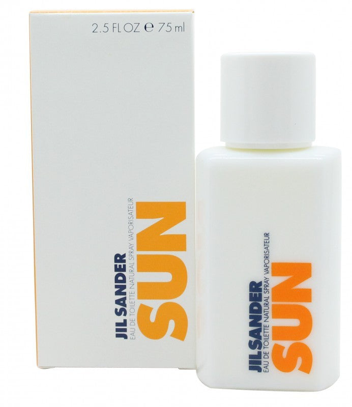 Jil Sander Sun Eau de Toilette 75ml Spray Women's Fragrance