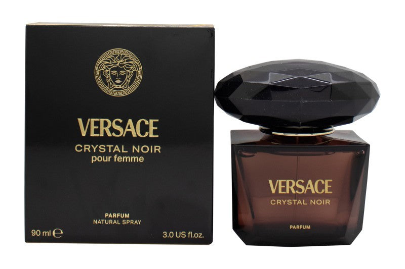 Versace Crystal Noir Parfum Eau de Parfum 90ml Spray Women's Fragrance