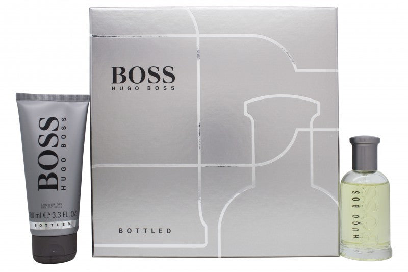 Hugo Boss Boss Bottled Gift Set 50ml EDT + 100ml Shower Gel Men's Fragrance