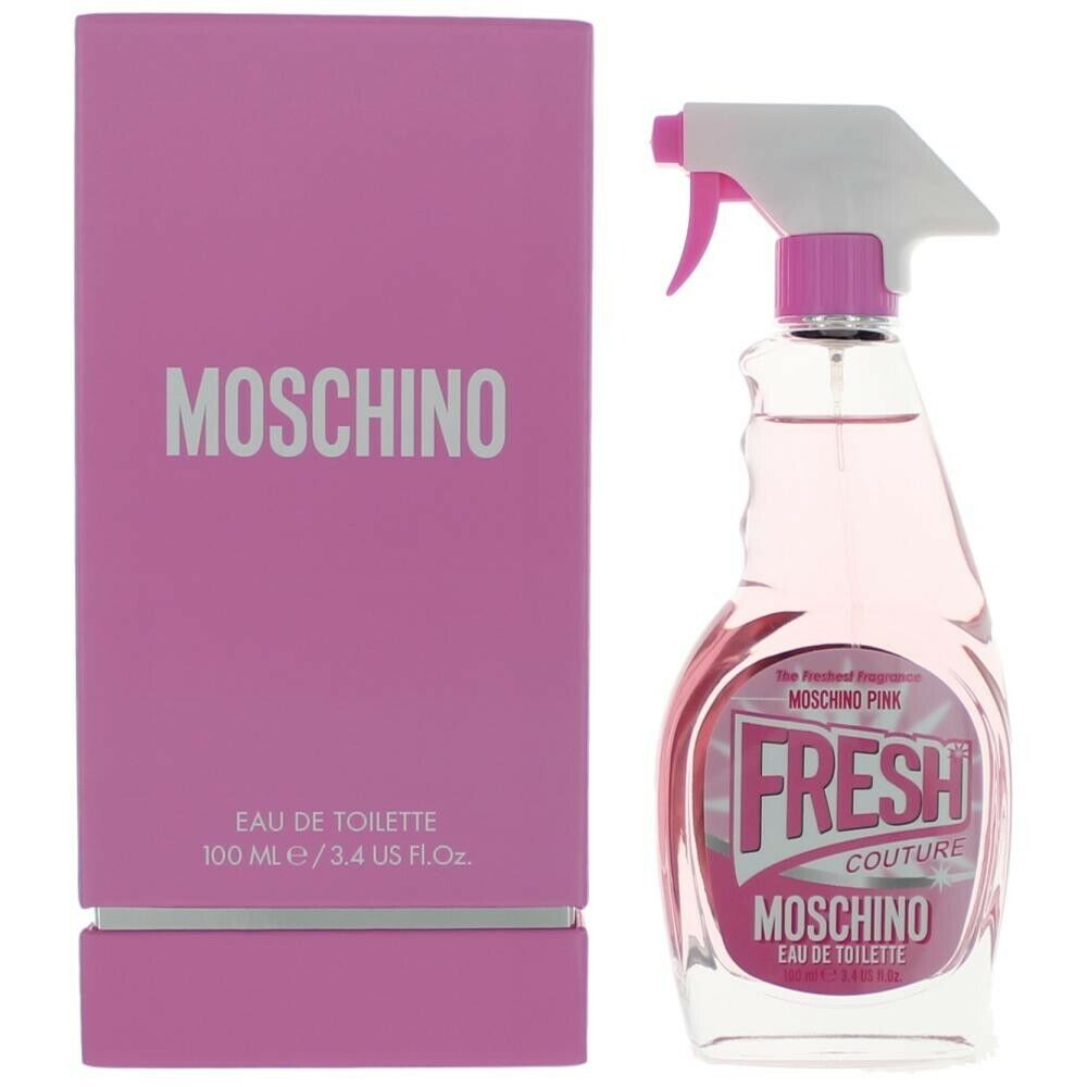 Moschino Fresh Couture Pink Eau de Toilette 100ml Spray