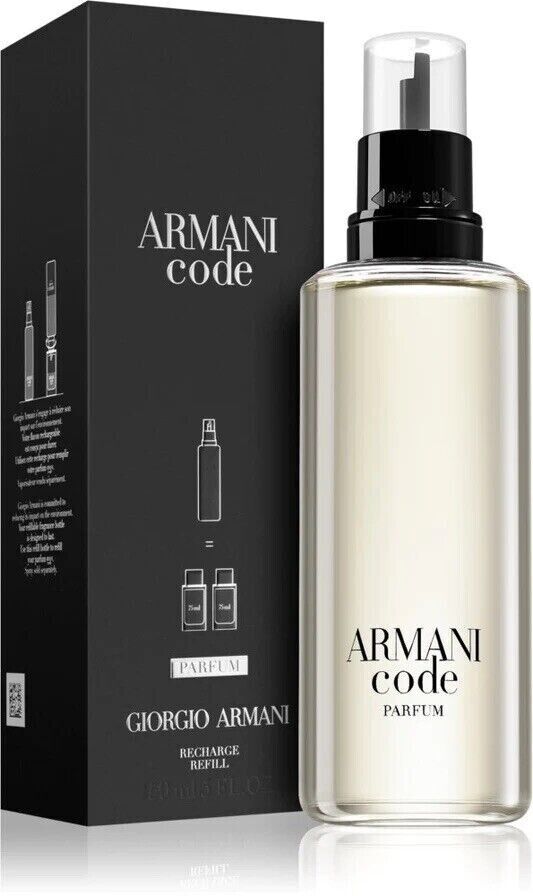 Giorgio Armani Armani Code Eau de Parfum 150ml Refill Men's Fragrance