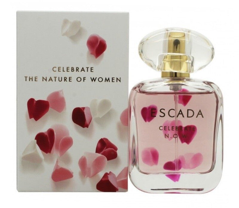 Escada Celebrate N.O.W. Eau de Parfum 50ml Spray Women's Fragrance