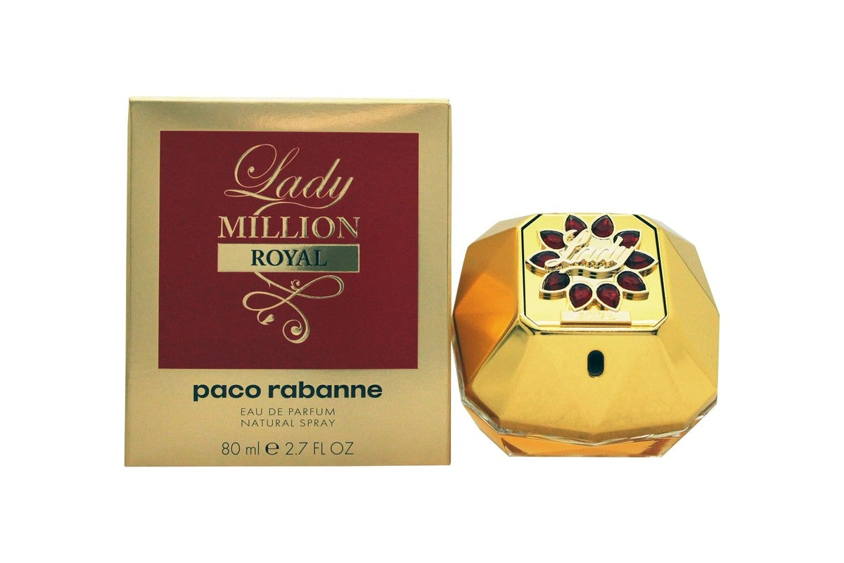 Paco Rabanne Lady Million Royal Eau de Parfum 80ml Spray Women's Fragrance