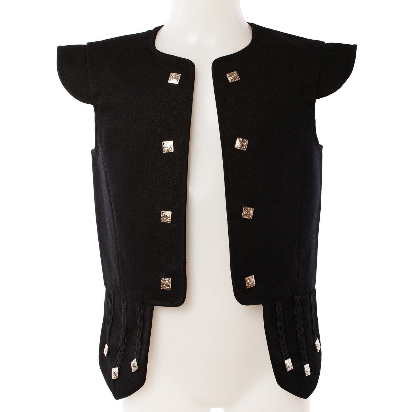 Wool Chieftain Jacobean Waistcoat Kilts & Weddings Vest