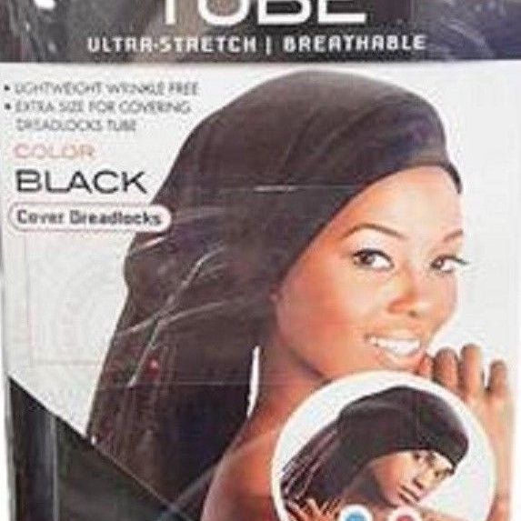 Magic Collection Tube (no.2276BLA) Ultimate Hair Protection & Styling for All Hair Types Universal Fit