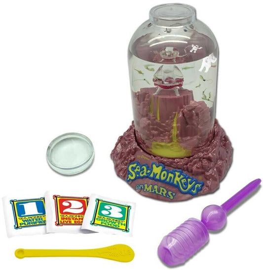 The Original Sea Monkeys On Mars DI23229 Brand New & Sealed Sci-Fi Aquarium Gift
