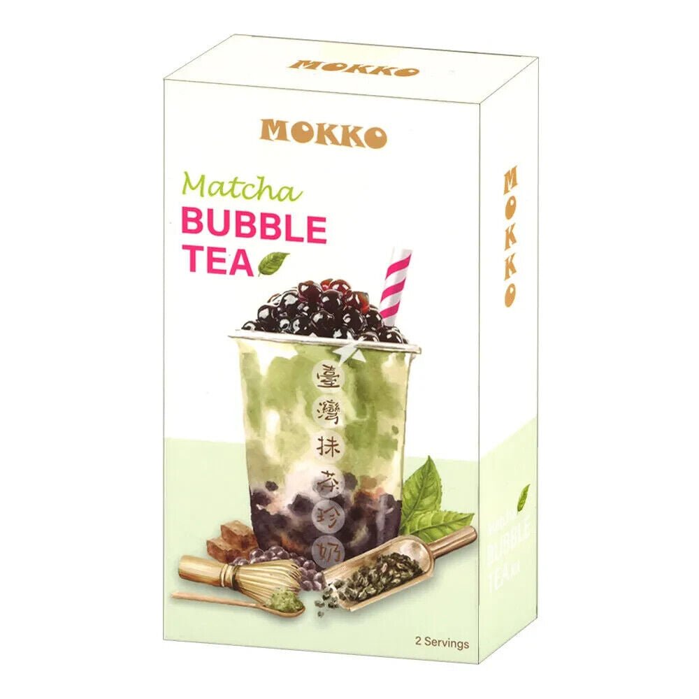 MOKKO Matcha Bubble Tea Kit
