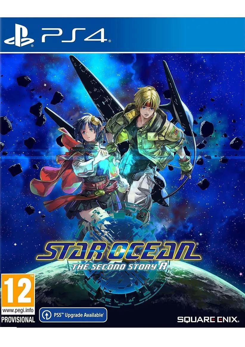 Star Ocean: The Second Story R (PS4)